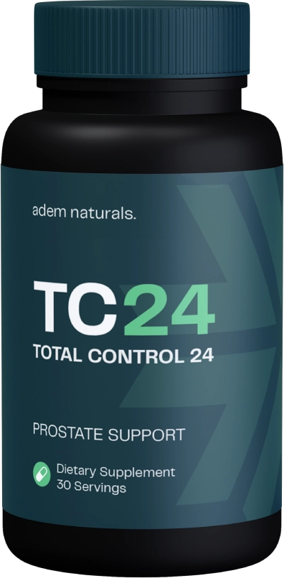 Total Control 24® | #1 Natural Prostate Support | USA Official